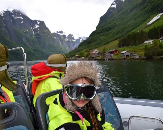 Norway Fjord Safari