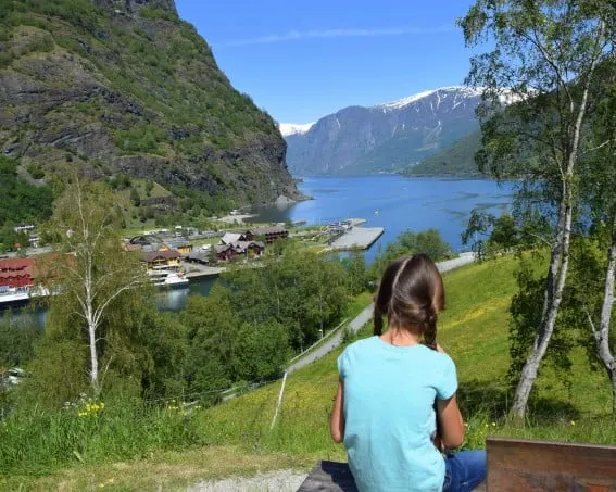 Norway's Fjord country with kids