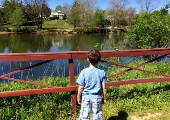 field trip tips to Northern Virginia - Ferry Farm Fredericksburg 