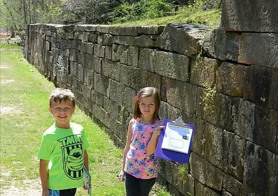 field trip tips to Northern Virginia Great Falls Junior Ranger