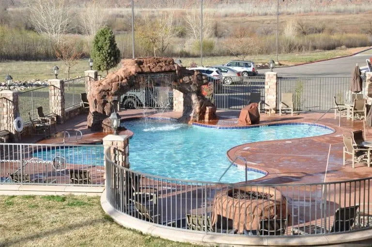 Pool at Holiday Inn Express Moab