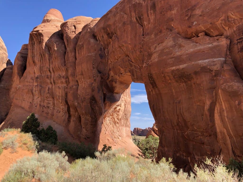Arches National Park with kids