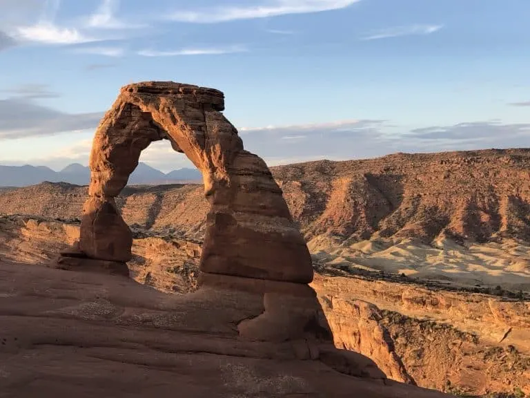 Delicate Arch in Arches National Park