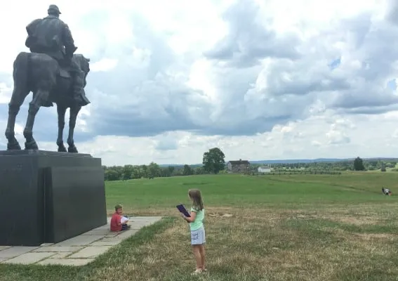 field trip tips to Northern Virginia Manassas National Battlefield Park