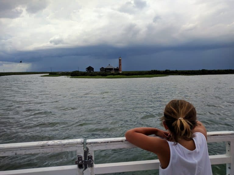 Lydia Ann Lighthouse in Port Aransas