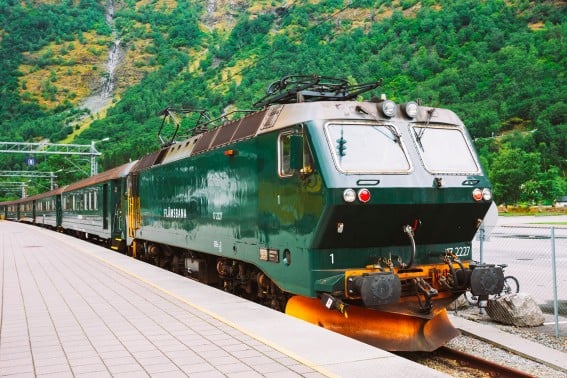 Flam Railroad Norway