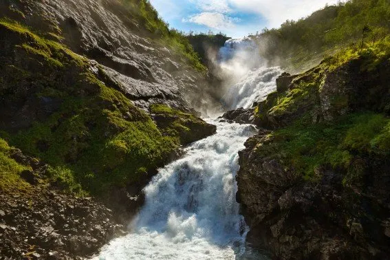 Flam Waterfall