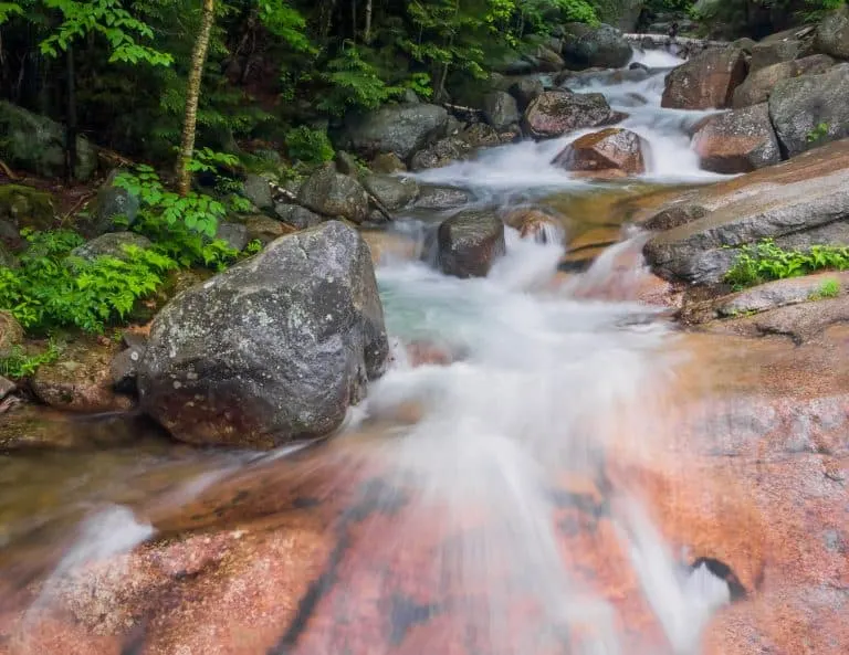 Franconia Notch is one of the best state parks in the USA