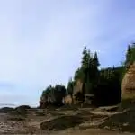 Bay of Fundy with kids