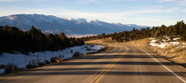 Great Basin National Park highway
