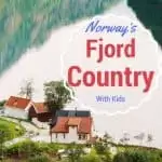 Norway's Fjord Country with kids Pinterest