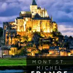 Visiting Mont St. Michel, France with Kids 1