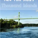 Explore New York State’s Thousand Islands Region 1