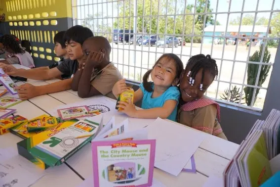 Voluntourism in Jamaica - Reading Road School