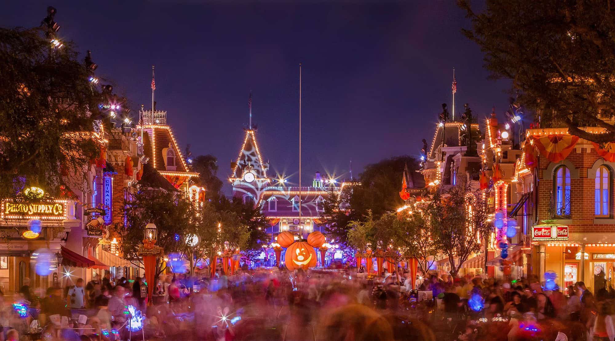 Magical halloween decorations disneyland to experience the Disney magic