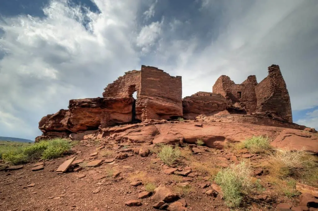 Wuptaki National Monument near Flagstaff