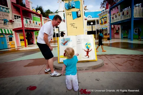What to do with very little kids at Universal Orlando