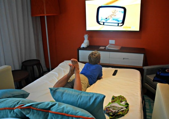 nickelodeon hotel rooms