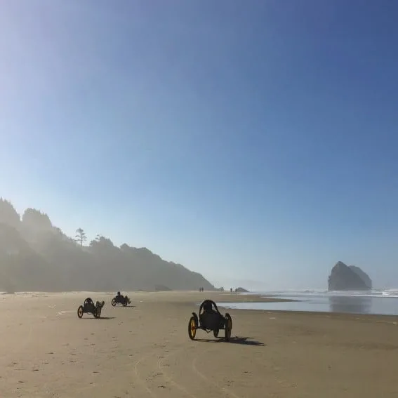 family-friendly cannon beach oregon