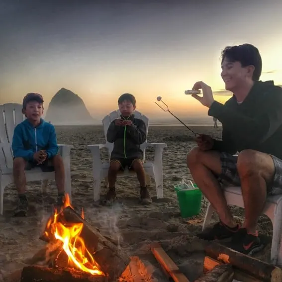 Exploring Cannon Beach Oregon with Kids