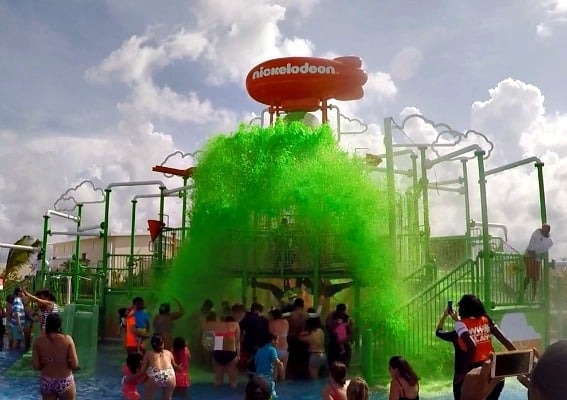 Get Slimed at Nickelodeon all Inclusive Resorts