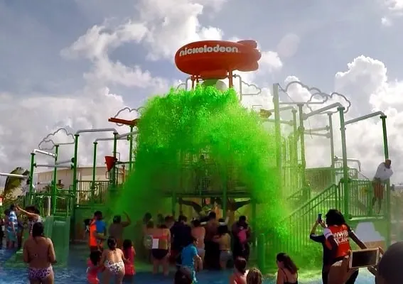 slime-at-nickelodeon-punta-cana-aqua-nick