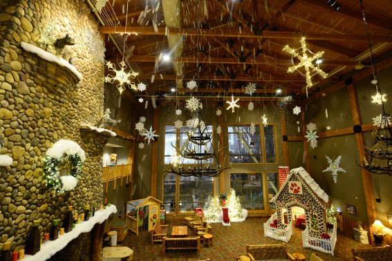 Great Wolf Lodge Christmas 2022: Snowland