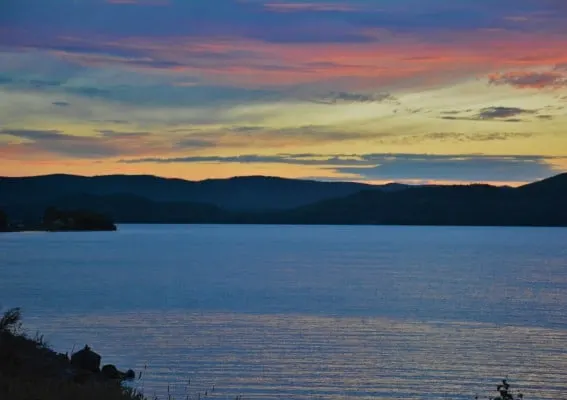 sunset-corner-brook-trans-canada-highway-newfoundland