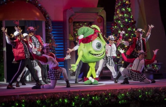 Image result for A Totally Tomorrowland Christmas - Disney Magic Kingdom