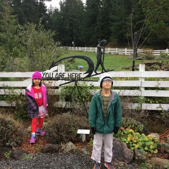 San Juan Island Vacations: Off Season Fun for Families in Washington with kids