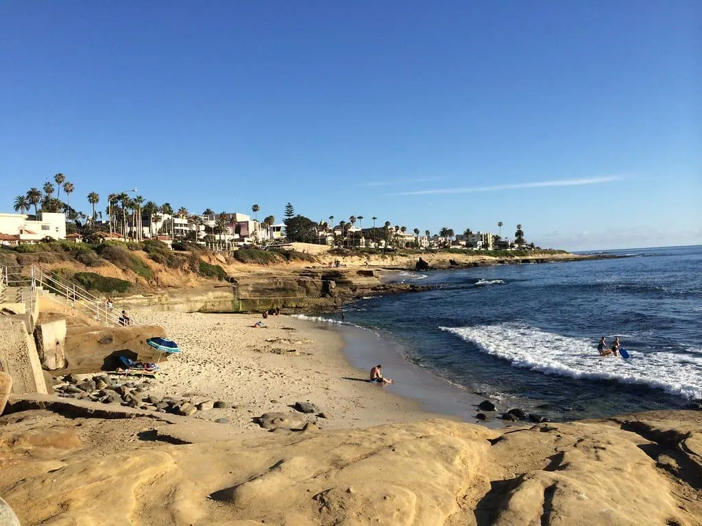la jolla cove is one of the best things to do in San Diego with kids