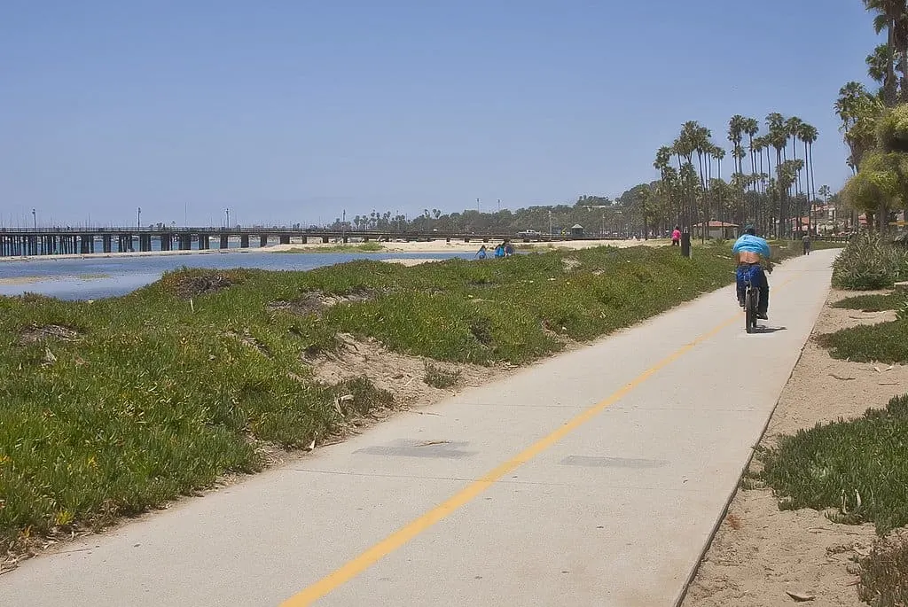 One of the best things to do in Santa Barbara with kids is take a bike ride