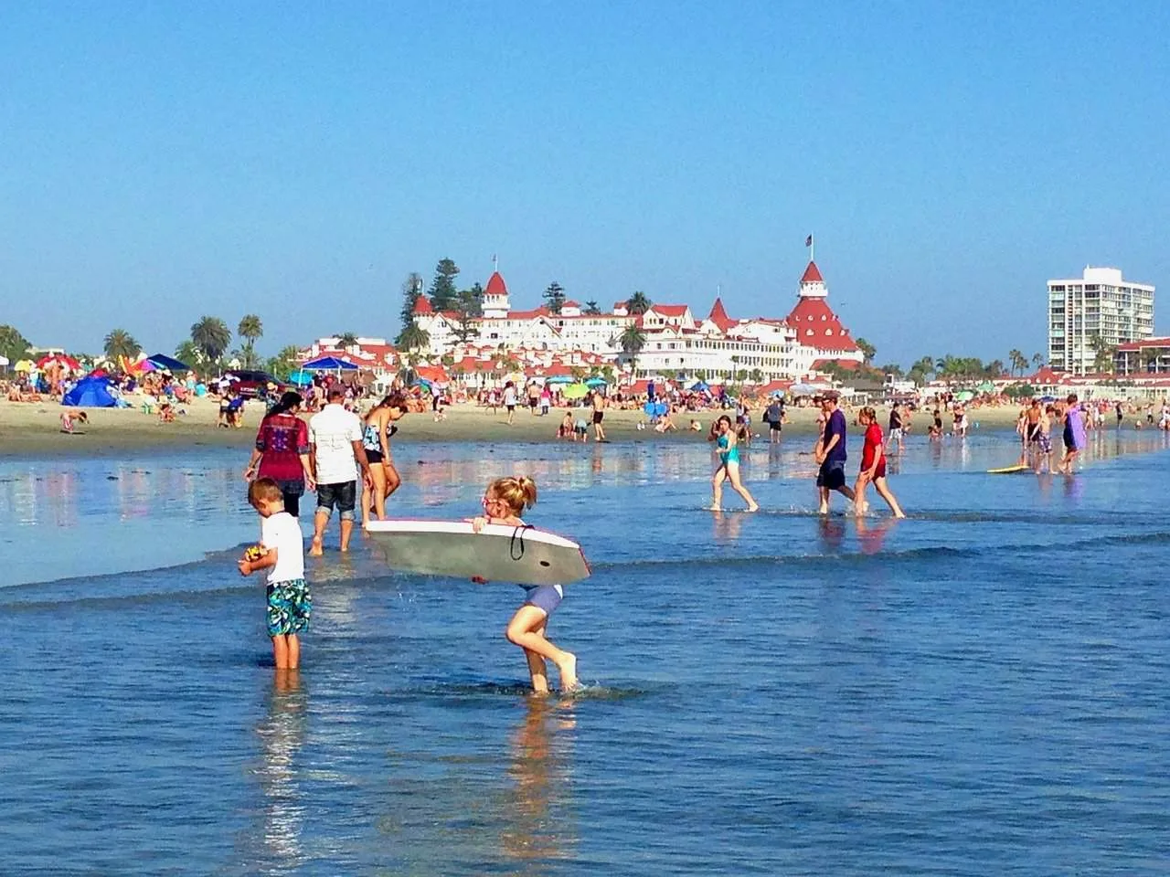 hotel del coronado is one of the best places to visit in San Diego with kids