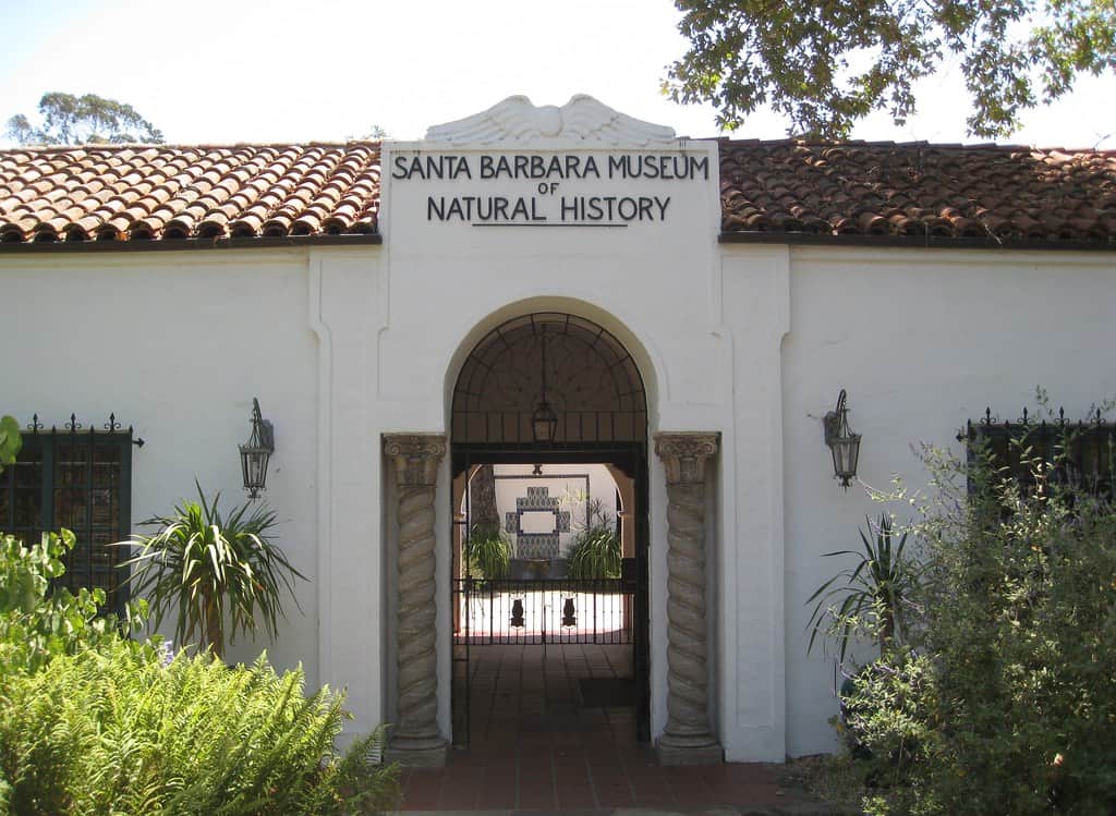 Santa barbara museum of natural history photo