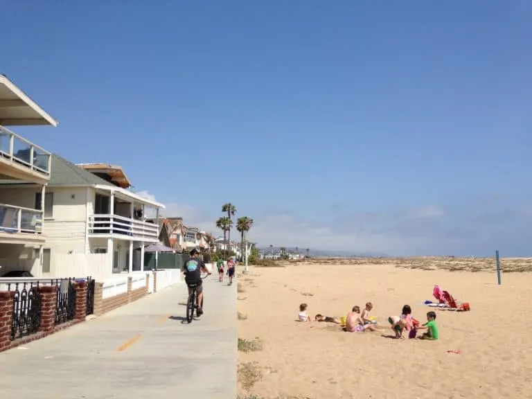 best beaches in southern California for families Newport