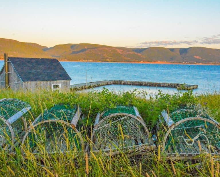 Cabot Trail Cape Breton Island Nova Scotia