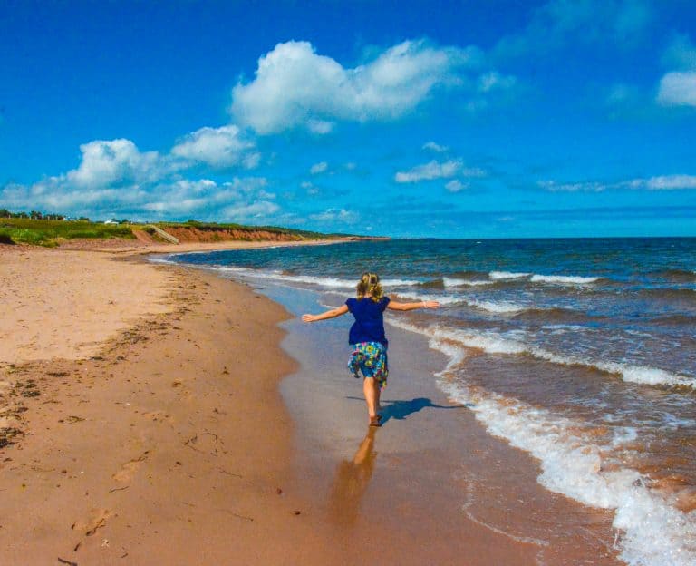 Cavendish Beach Prince Edward Island