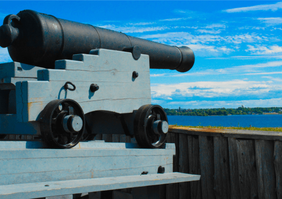 eastern canada history fort levis