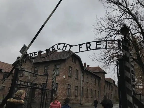 Auschwitz and Birkenau Concentration Camps in Poland