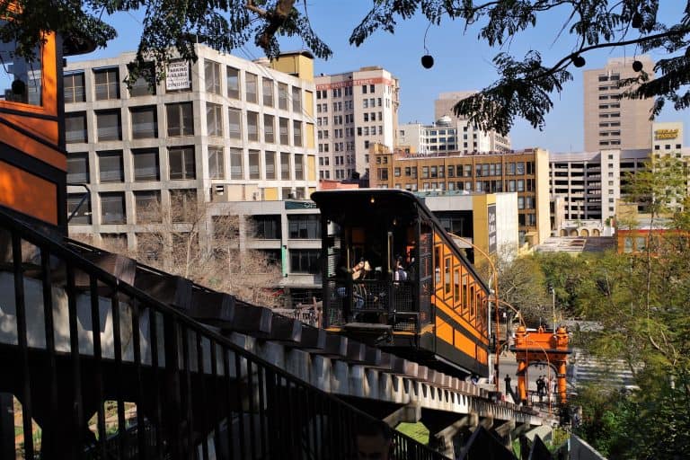 Angels Flight in LA