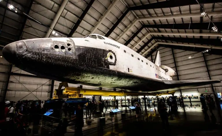Space Shuttle Endeavor California Science Center