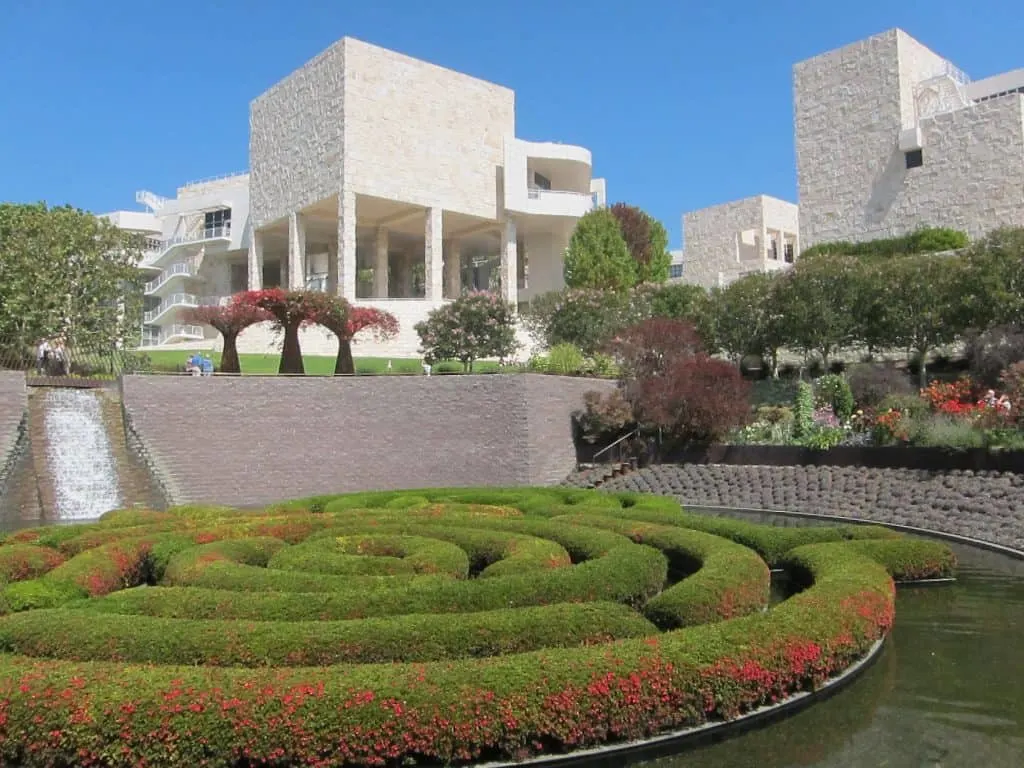 fun things to do in LA include a visit to the Getty