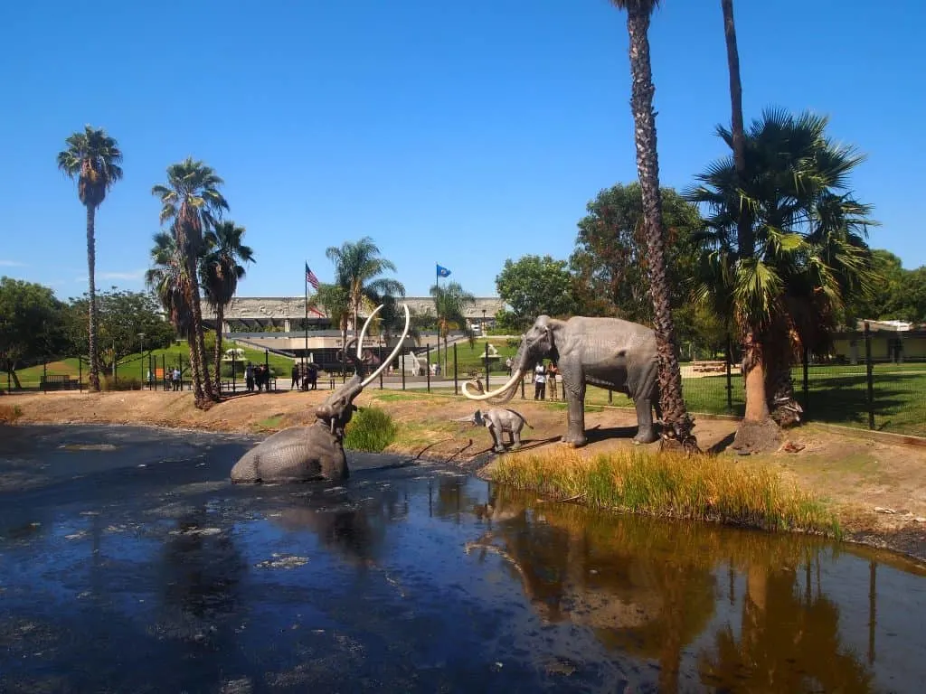 La Brea Tar Pits 