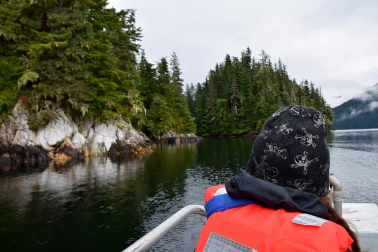 Uncruise Alaska Small Ship Cruise Skiff