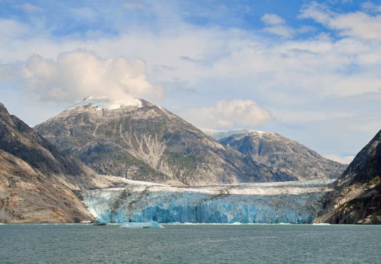 Uncruise Alaska Small Ship Alaska Cruise with kids Dawes Glacier
