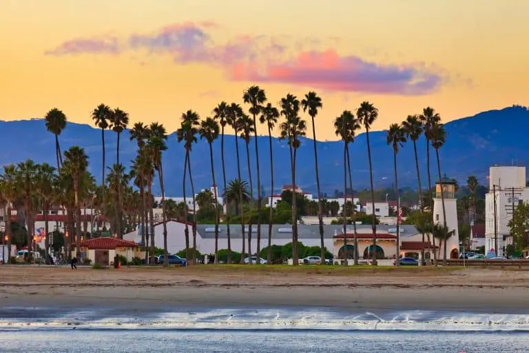 Santa Barbara is a great place to stop on a California Road TRip
