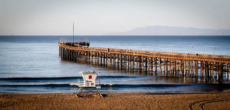 best beaches in southern california for families include San Beunaventura state beach