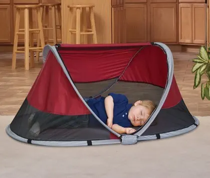Best Travel Cribs: Kidco Peapod Travel Tent