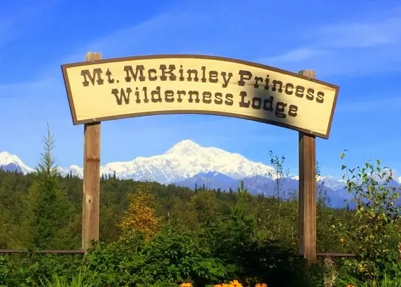 Mt. McKinley Princess Lodge is a remote property with million dollar views. Located in Denali State Park, the lodge is included in the Alaska Cruise with Princess Cruises
