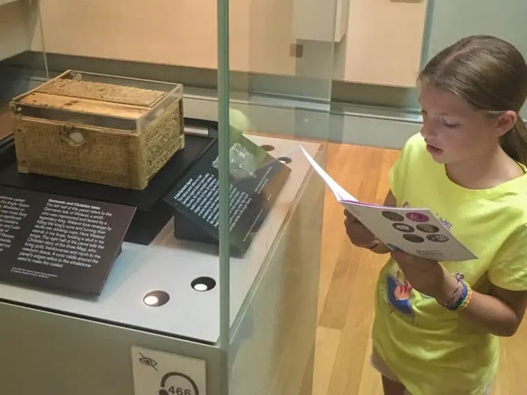 Visiting the British Museum on a London Family Vacation